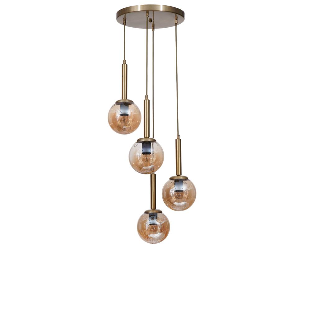 Opviq Luster 959, Med, Zlatna slika 3