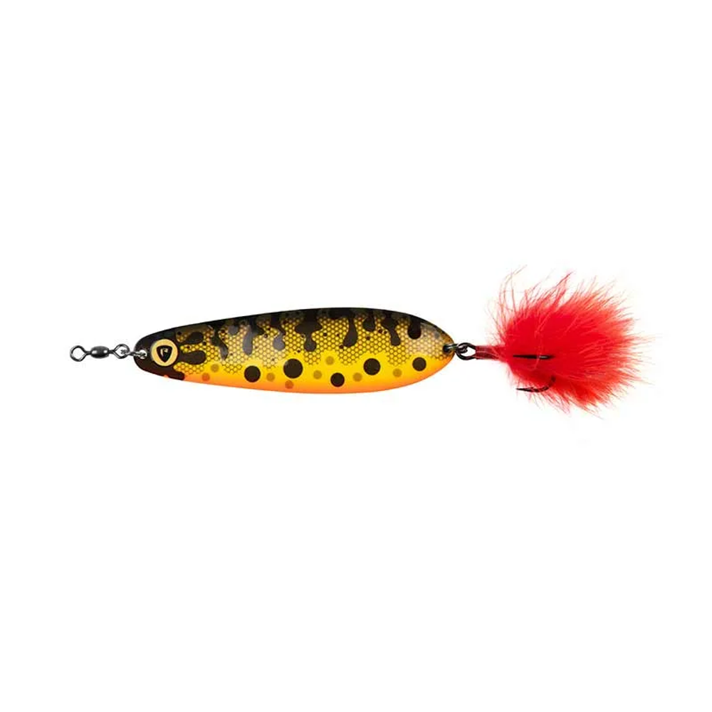 Fox Rage metalna varalica Spoon 8cm 18gr UV Pike (NSA058) slika 1