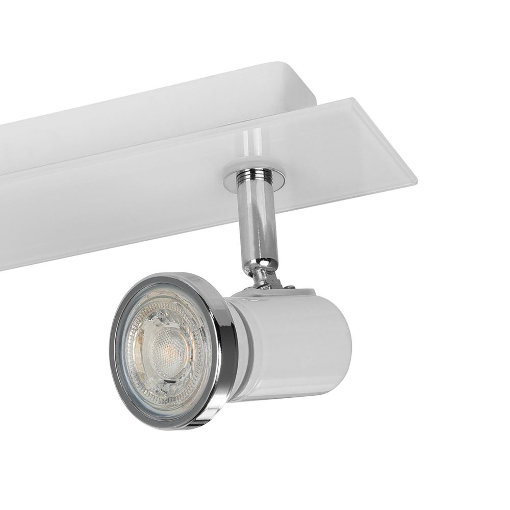Eglo Tamara 1 reflektor/3, led, 3x3,3w, 3x240lm, ip44, krom/bijela  slika 3