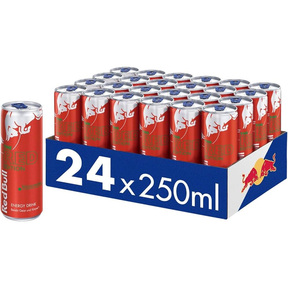 Red Bull Watermelon limenka 24x250ml XXL slika 2