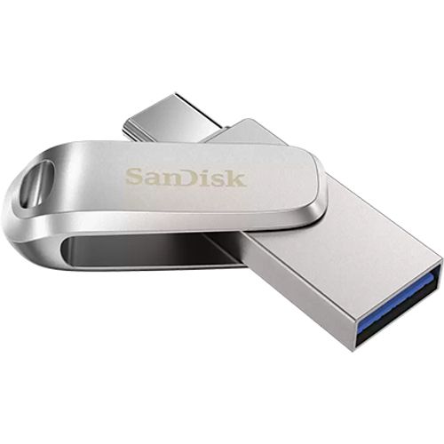 SanDisk Dual Drive USB Ultra Luxe 64GB Type C 150Mb/s 3.1 Gen 1 slika 3