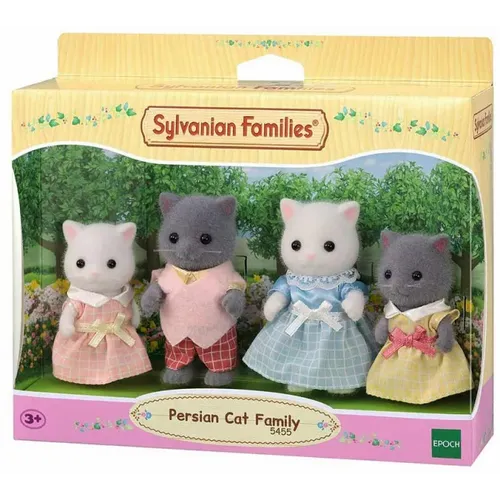 Sylvanian Persian Cat Family slika 1