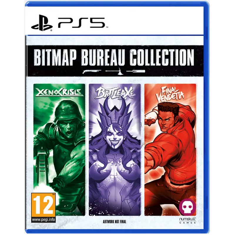 Playstation Bitmap Bureau Collection (Playstation 5) image