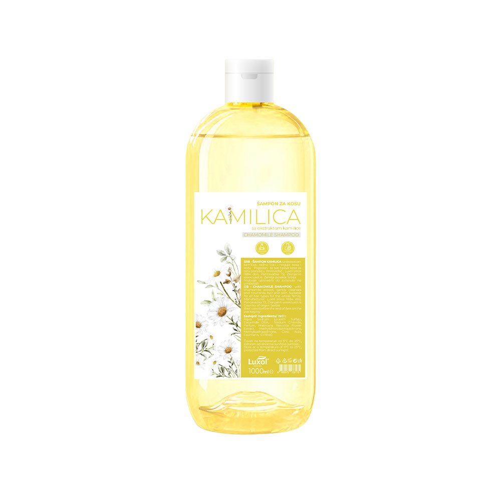 Luxol Šampon  za kosu sa ekstraktom kamilice 1000ml slika 1