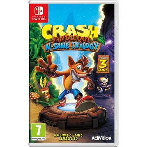 Crash Bandicoot N. Sane Trilogy Switch