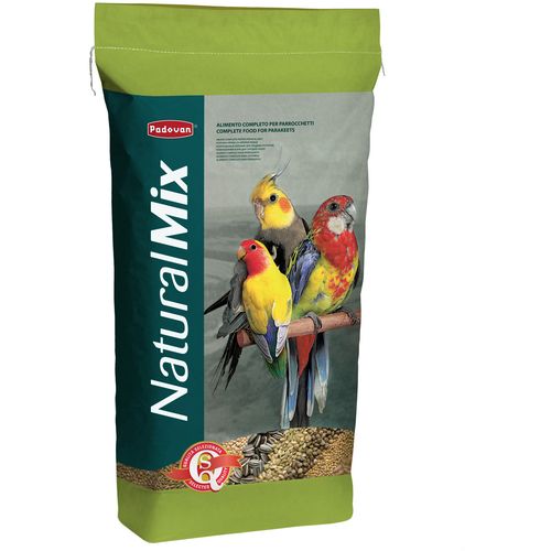 Padovan NaturalMix hrana za papige srednje, 20 kg slika 1