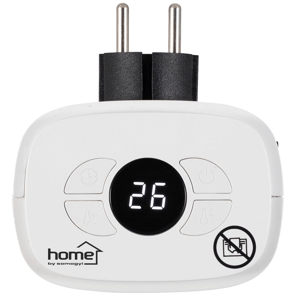 home Grijalica keramička, 400 W, efekt plamena - FKH 401 slika 4