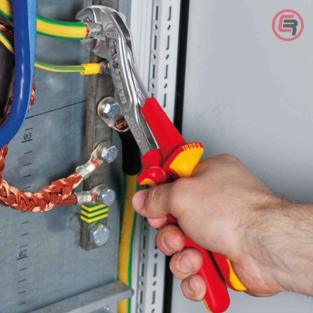 Knipex Kliješta Papige / Papagajke Aligator 250mm 1000V - 88 06 250 slika 4