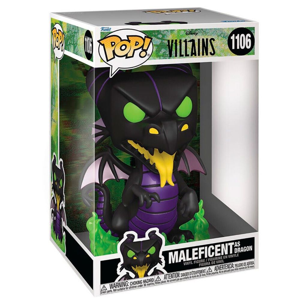 POP figura Disney Villains Maleficent Dragon 25 cm slika 2