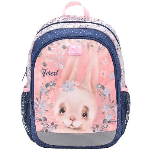 Belmil ruksak za vrtić Kiddy Plus Animal Forest Bunny slika 2