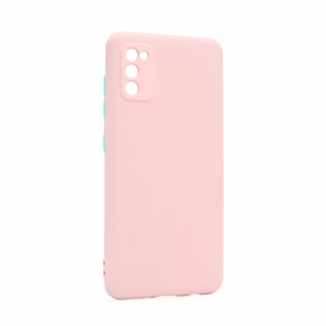 Maska Soft Dynamic za Samsung A415F Galaxy A41 roze