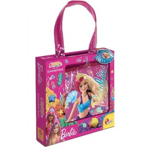 Barbie torba za leto i kineticki pesak 500g i modle Lisciani 91959