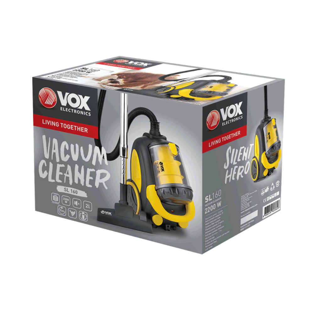 VOX Usisivač SL 160 / 2200 W slika 2