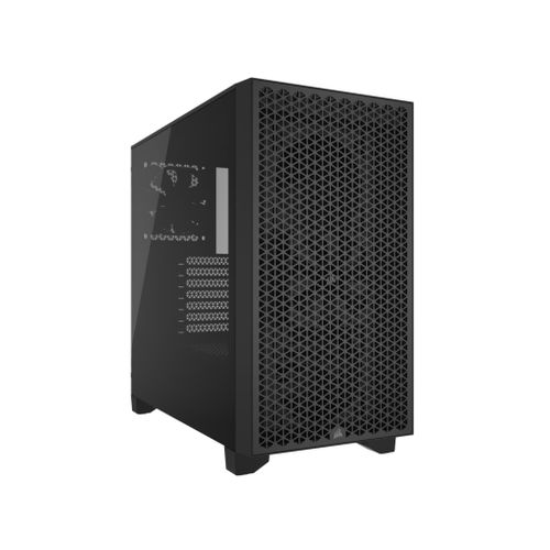 CORSAIR 3000D AIRFLOW Mid-Tower Gaming ATX kaljeno staklo bez napajanja crna Kućište slika 1