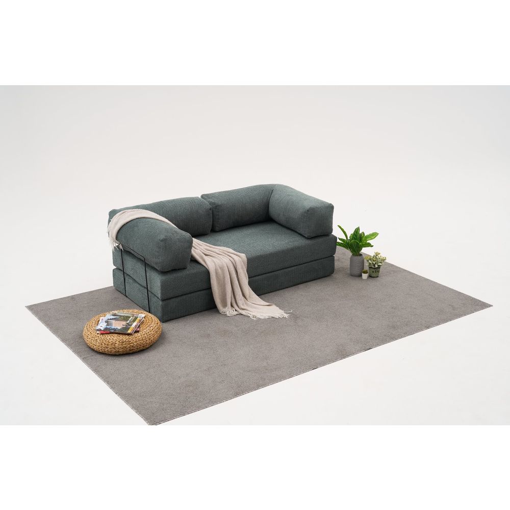 Comfort - Zeleni trosjed za tri osobe slika 2