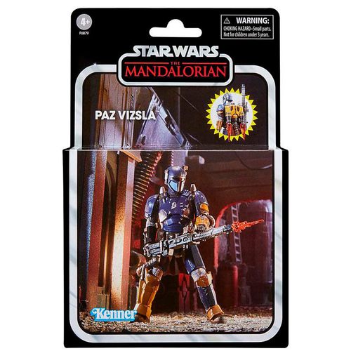 Star Wars: Mandalorian Paz Vizsla Figura 9,5 cm slika 2