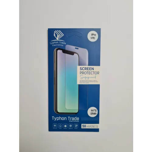 iPhone 14 Pro Mate Ceramic zaštitno staklo slika 1