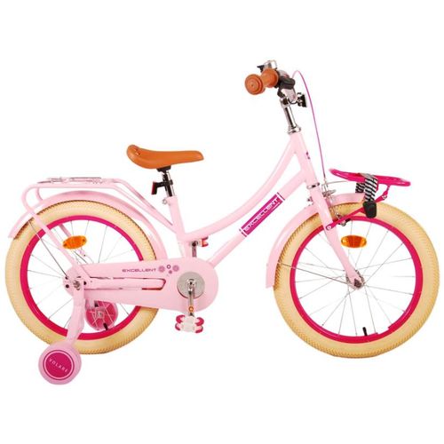 Dječji bicikl Volare Excellent za djevojčice 18" rozi slika 2