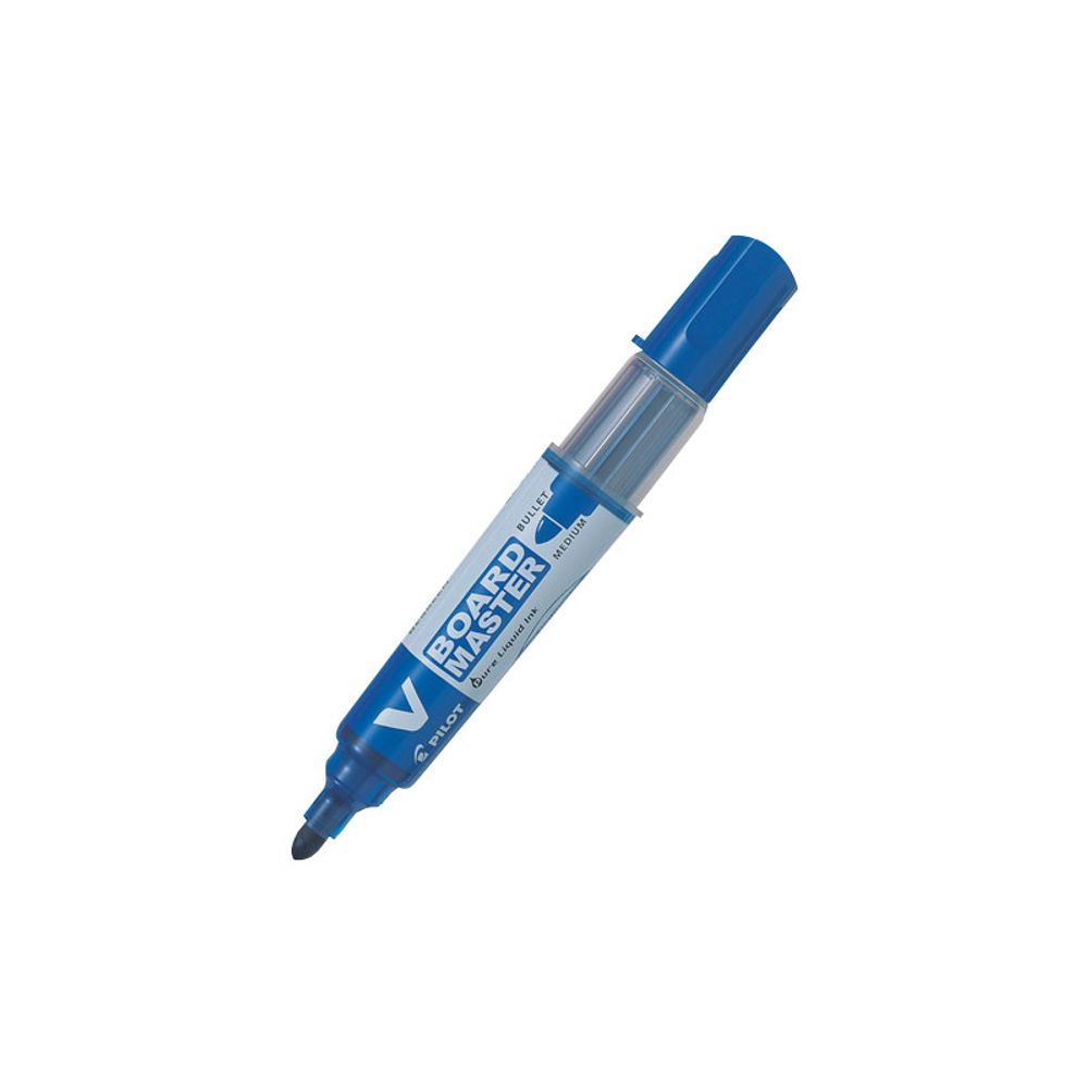 MARKER PILOT V BOARD MASTER OK.VRH PLAVI slika 1