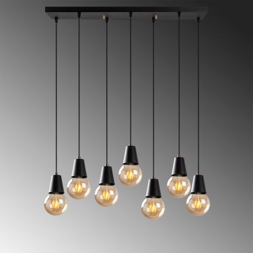 Fes - 6521 Black Chandelier slika 5