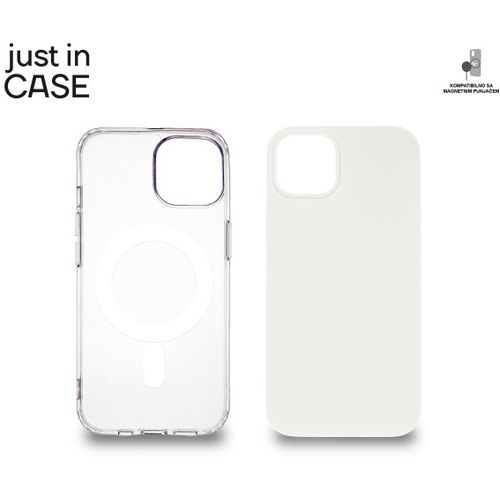 2u1 Extra case MAG MIX PLUS paket BELI za iPhone 14 slika 1