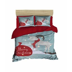 XMAS Posteljina Super King Quilt Cover Set (EU) (IT), crveno
Plavi
Bijela