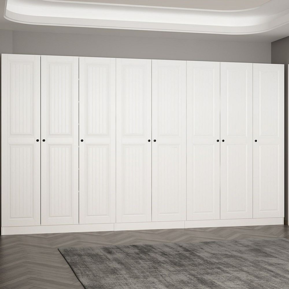 Hall stand Noah - 8251, bijela boja slika 1