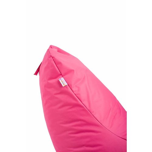 Veliki roze bean bag slika 4