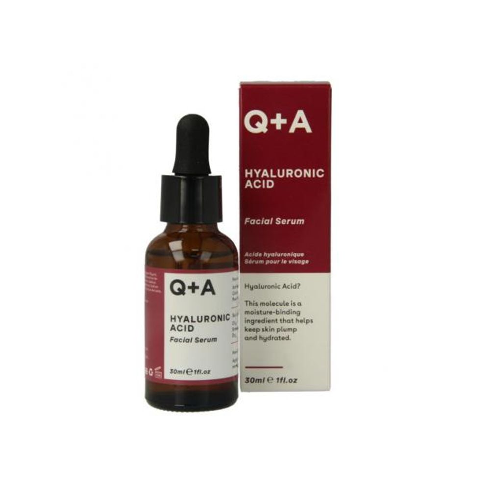 Q+A serum za lice sa hijaluronskom kiselinom 30ml slika 1