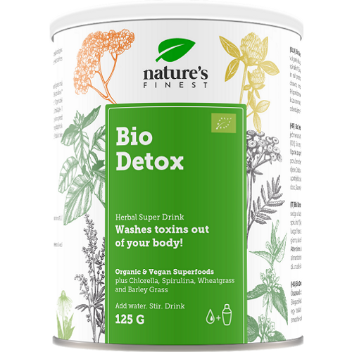 Nature's Finest DETOX superfood mix BIO, 125g slika 1