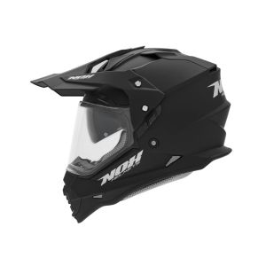 Zatvorena - full face off road kaciga za motor vel.XXL NOX Trail 632A N312 - Mat crna