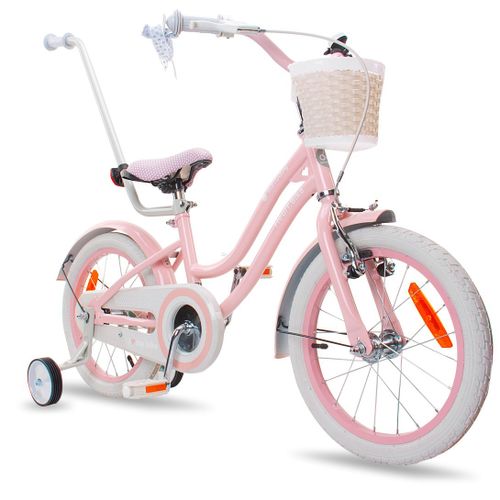 Dječji bicikl 16" Heart Bike Silver Moon rozi slika 2