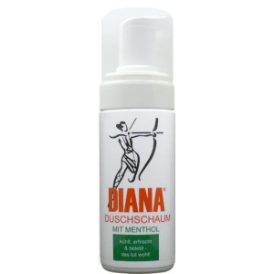 DIANA Mentol Pjena za Tuširanje 125ml