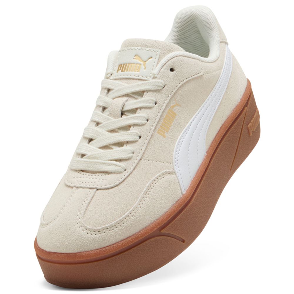 Puma Ženske patike Club II Era Platform SD WNS, Bež slika 4