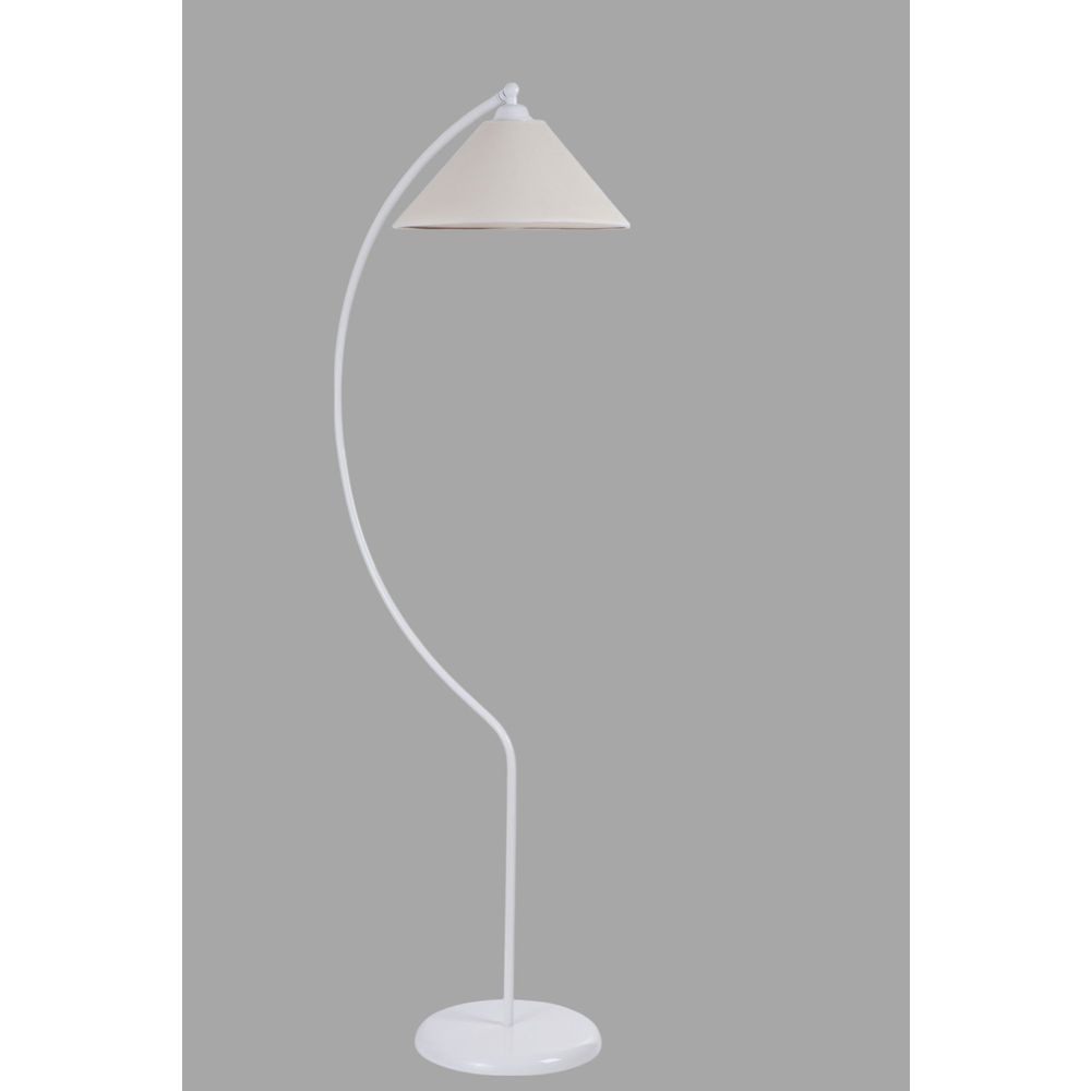 Opviq Podna lampa 494, krem, bijela slika 3