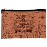 The Lord of the Rings Rohan and Gondor Map pernica