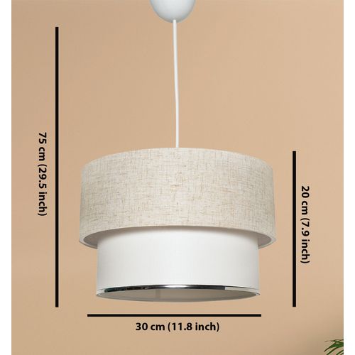 Corbeu - Cream Cream
White Chandelier slika 3