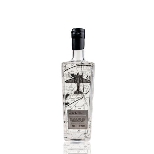 Old Pilot's Vodka 0,7l slika 1