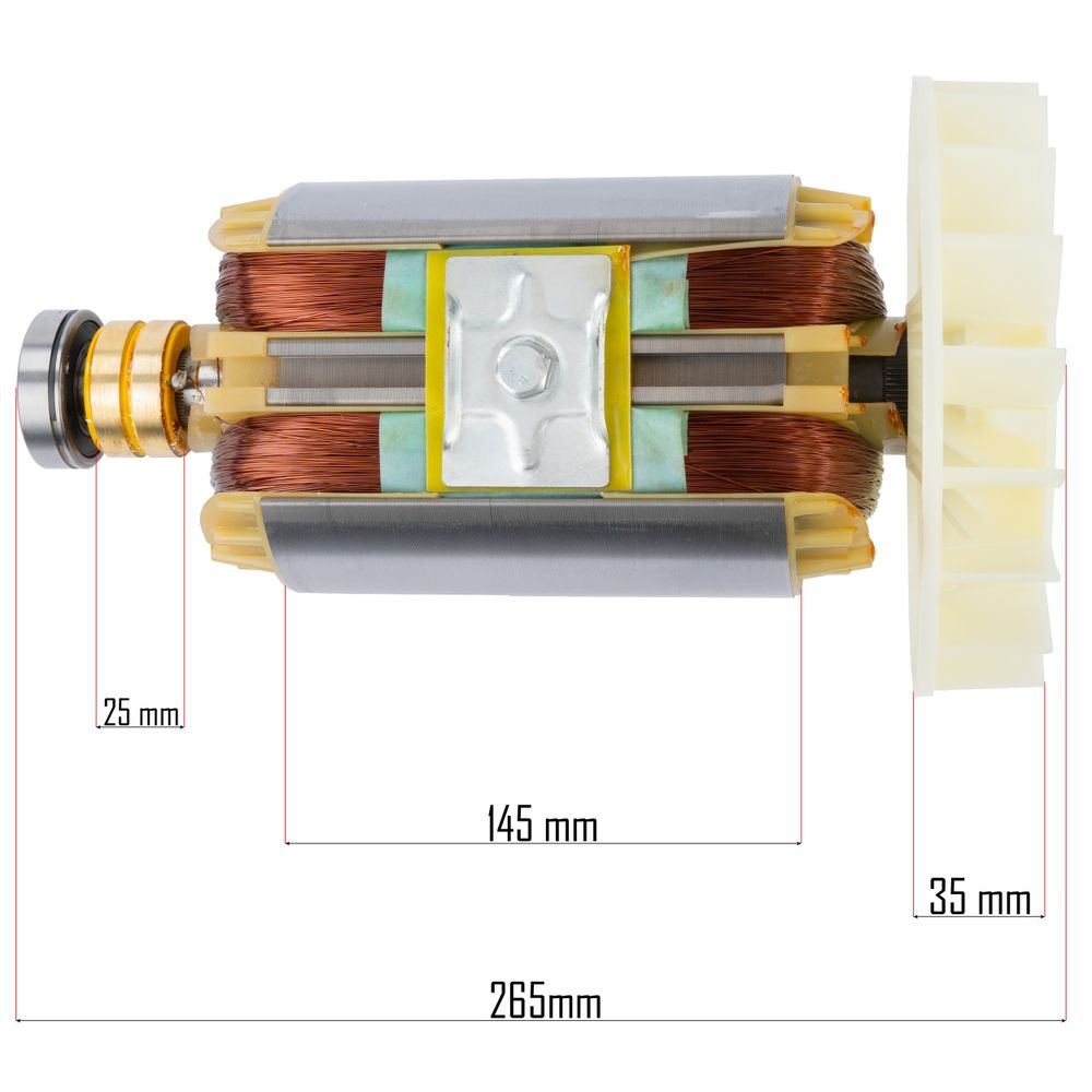 Rotor za jedinicu PM-AGR-6500-WI slika 2