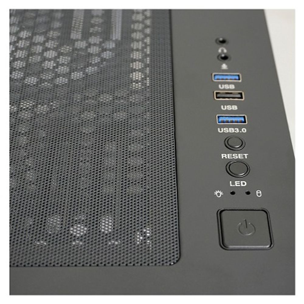 LC-Power Case Gaming 803BShaded_X - ATX gaming case slika 2