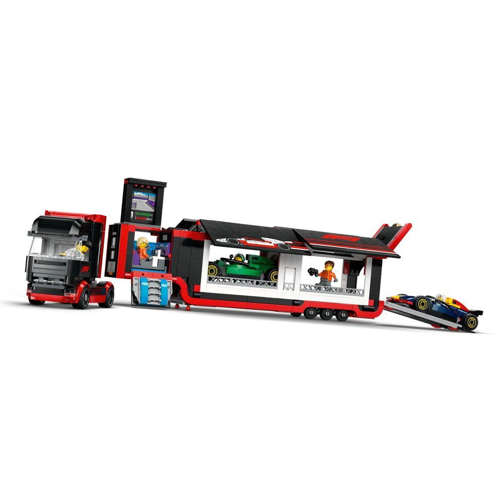 LEGO 60445 Kamion za F1® sa autima RB20 i AMR24 za F1® slika 7