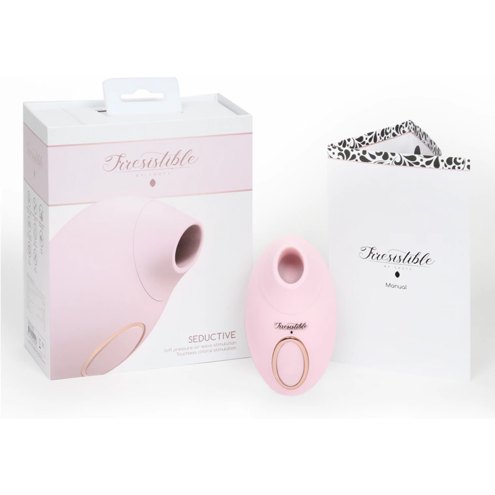 Irresistible by Shots Seductive - Air Pulse Vibrator slika 4