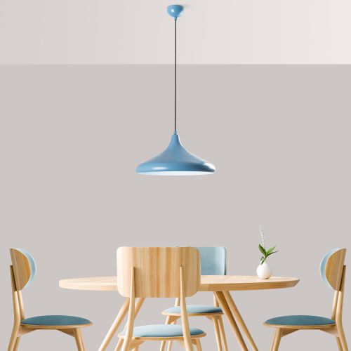 Eysan - Light Blue Light Blue Chandelier slika 1