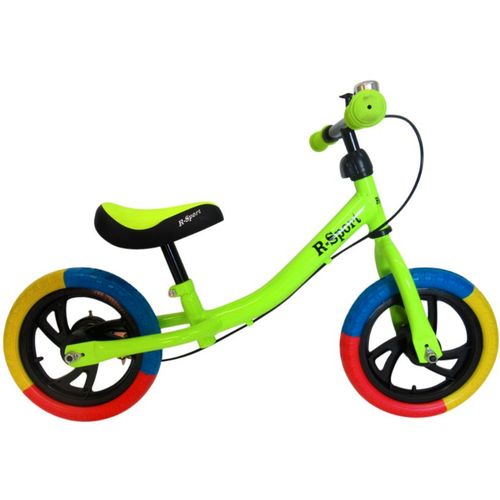 Bicikl bez pedala R6 zeleni slika 1