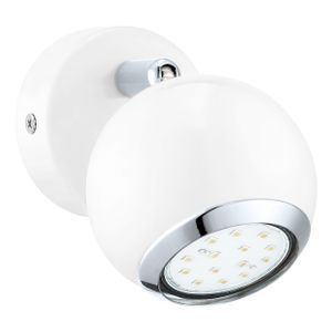 Eglo Bimeda reflektor/1, led, gu10, 1x3w, 240lm, bijela/krom 