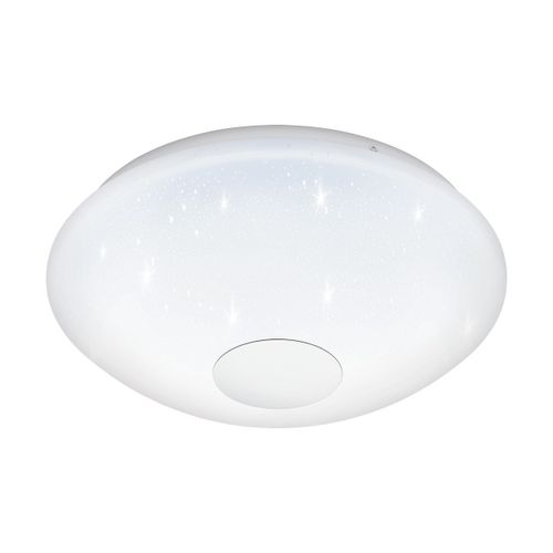 Eglo Voltago2 plafonjera/1,  led, 14w, 150lm, prom 300, sa daljinskim 2700k-5000k, bijela  slika 1