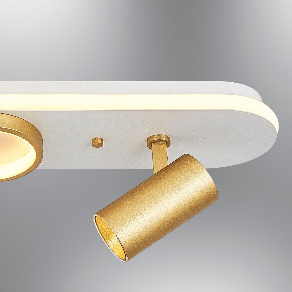 Bijela zidna lampa 4156-1-01 slika 6