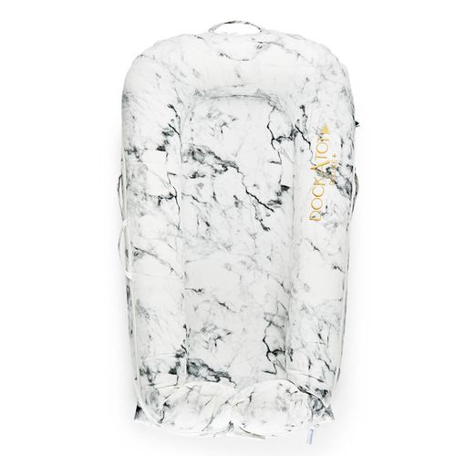 DockATot® višenamjensko gnijezdo Deluxe+ Carrara Marble (0-8 M) slika 1