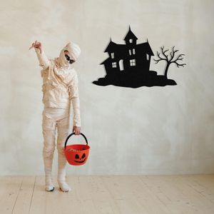 Halloween 9 Black Decorative Metal Wall Accessory