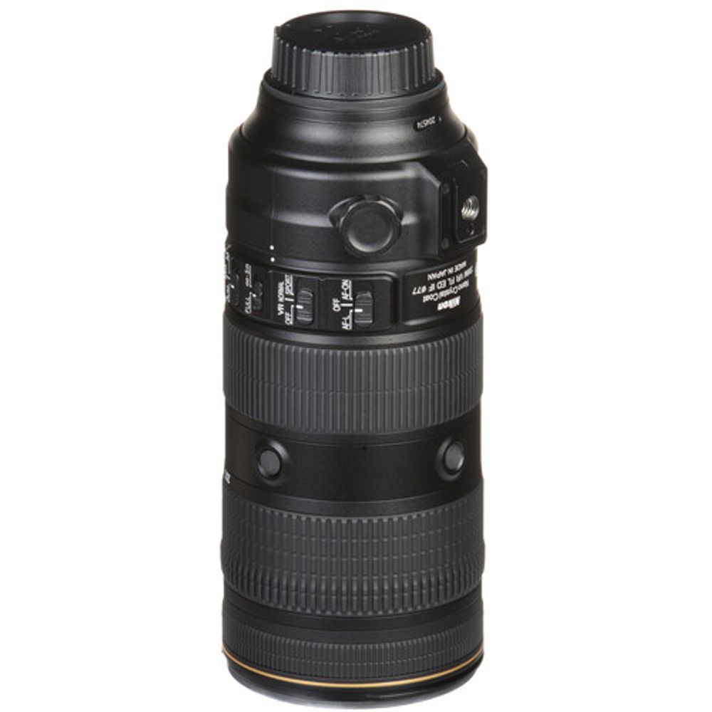 Nikon AF-S NIKKOR 70-200mm f/2.8E FL ED VR slika 2